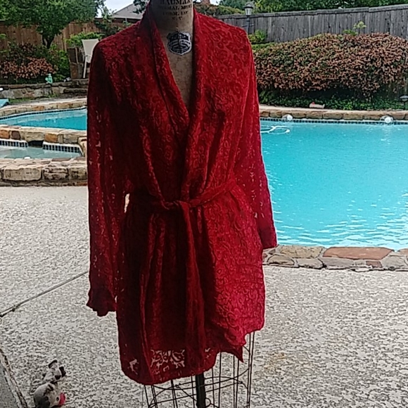 Sexy shear robe - Picture 2 of 8